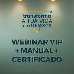 Webinar VIP com Eduardo Torgal e  Pedro Frias + Manual + Certificado